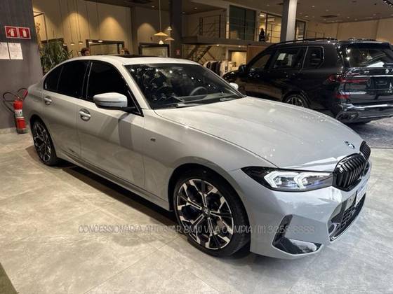BMW 330e 2.0 16V TURBO HÍBRIDO M SPORT AUTOMÁTICO